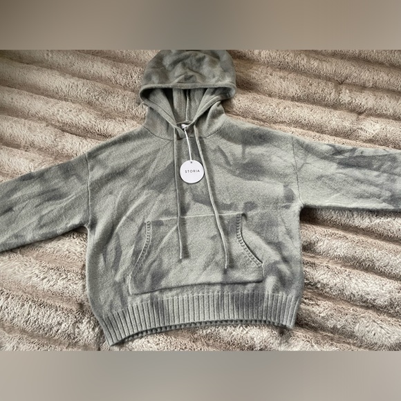 Women’s Storia stormy tie-dye hoodie - Picture 1 of 2